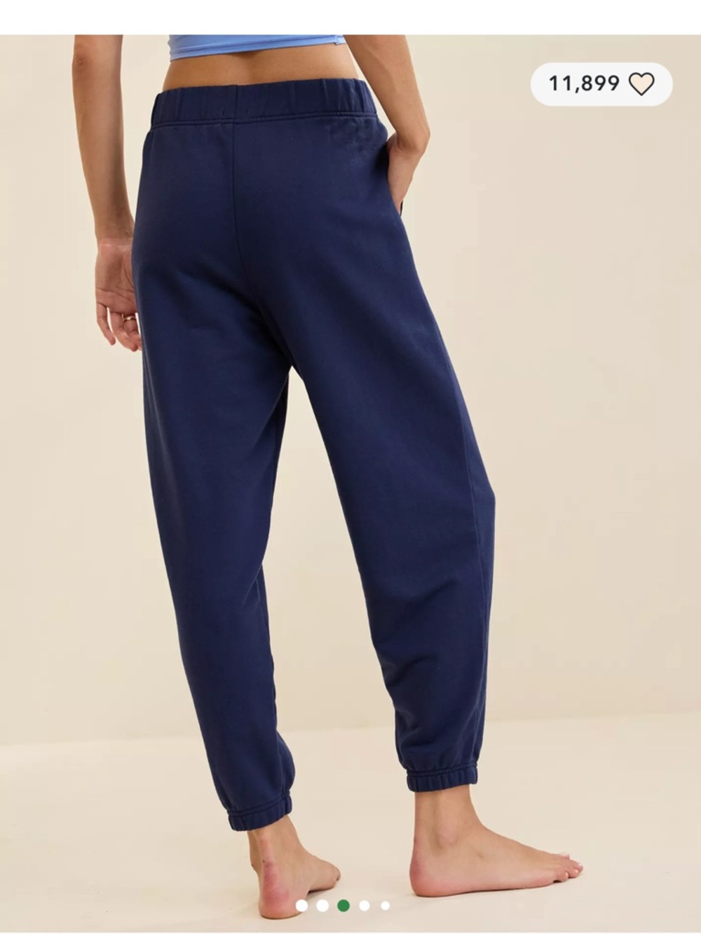 Aerie Jet Setter Jogger - Picture 2 of 4